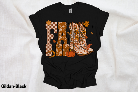Retro Fall Tee