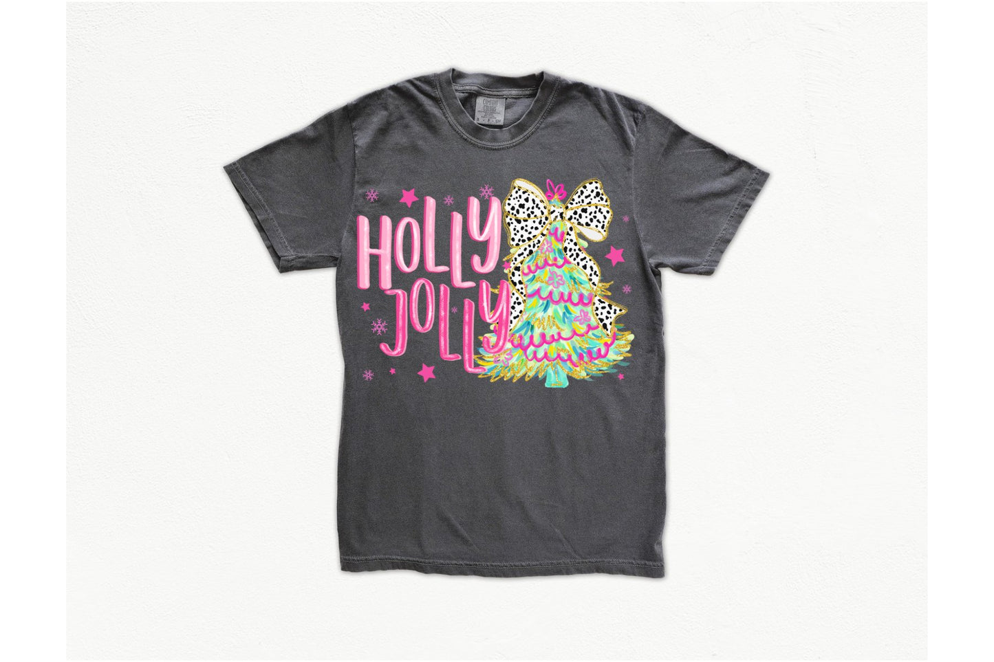 Holly Jolly colorful Tee/Sweatshirt