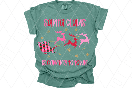 Santa Claus is Coming