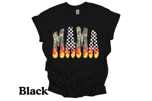 RETRO MAMA TSHIRT