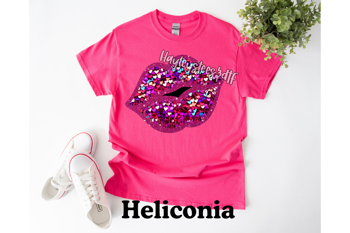 Sparkly Lips Shirt or Sweatshirt