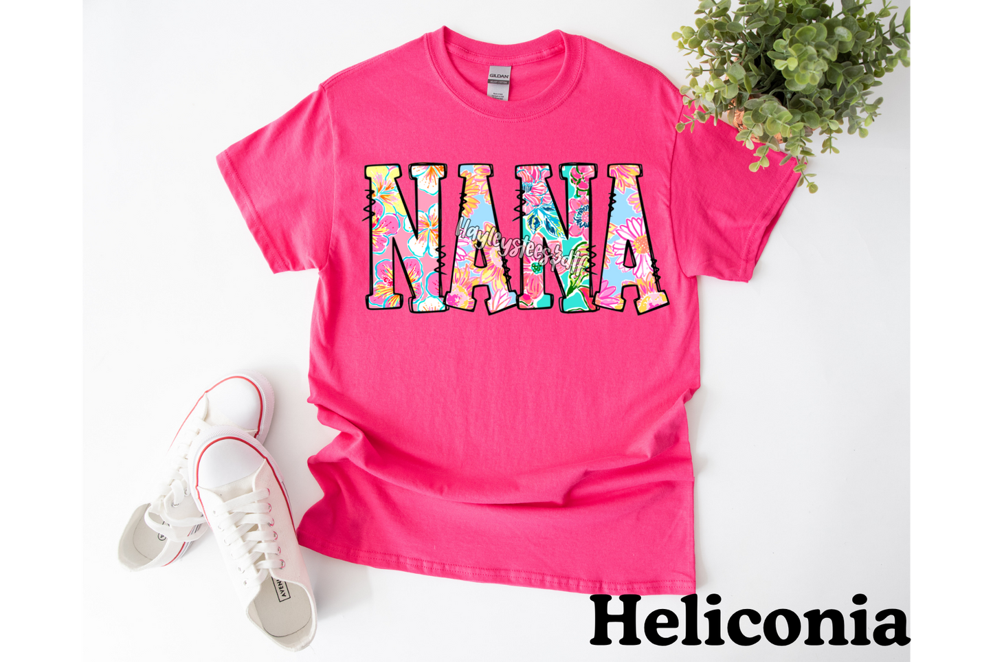 FLORAL NANA TEE