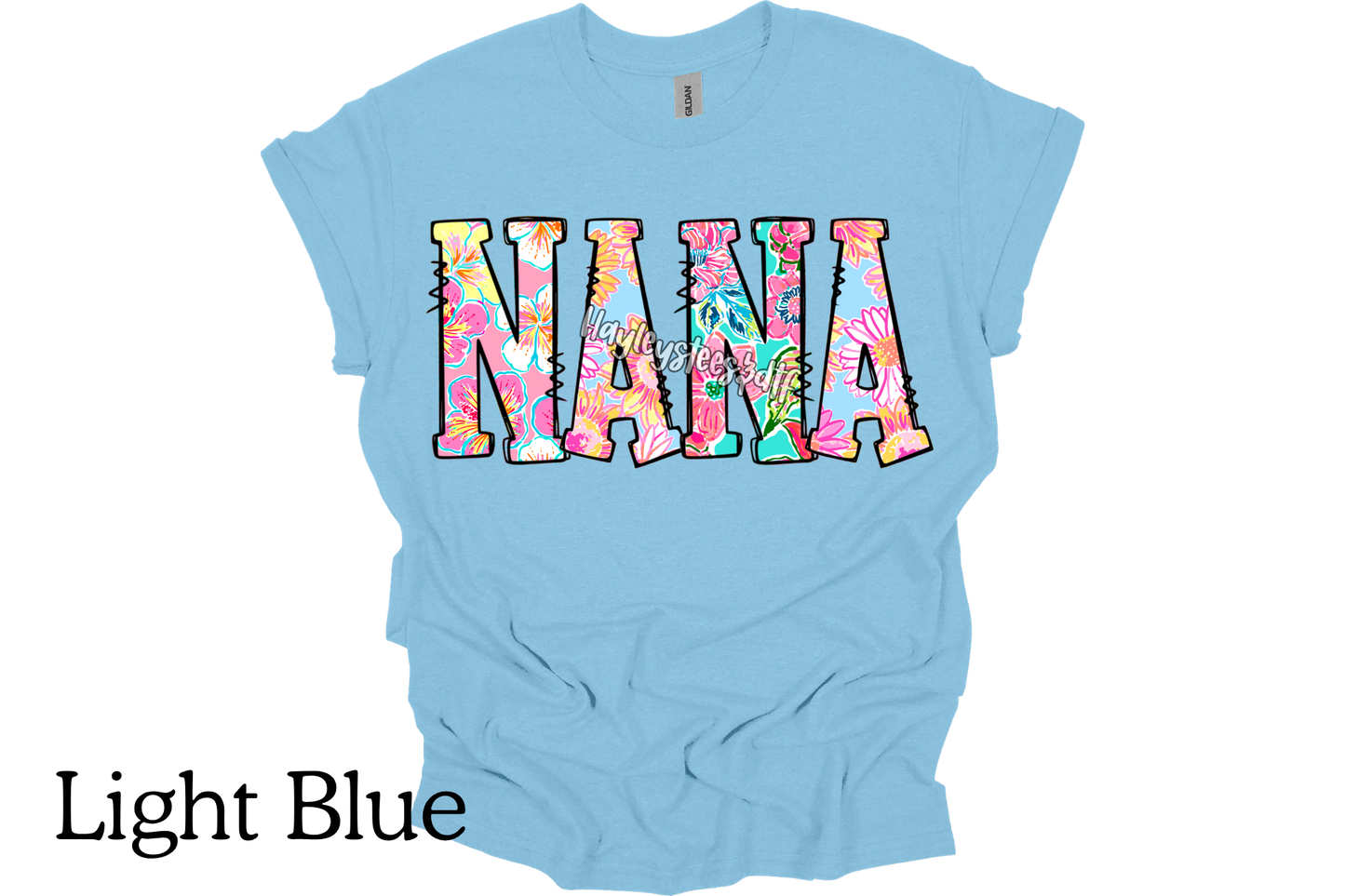 FLORAL NANA TEE