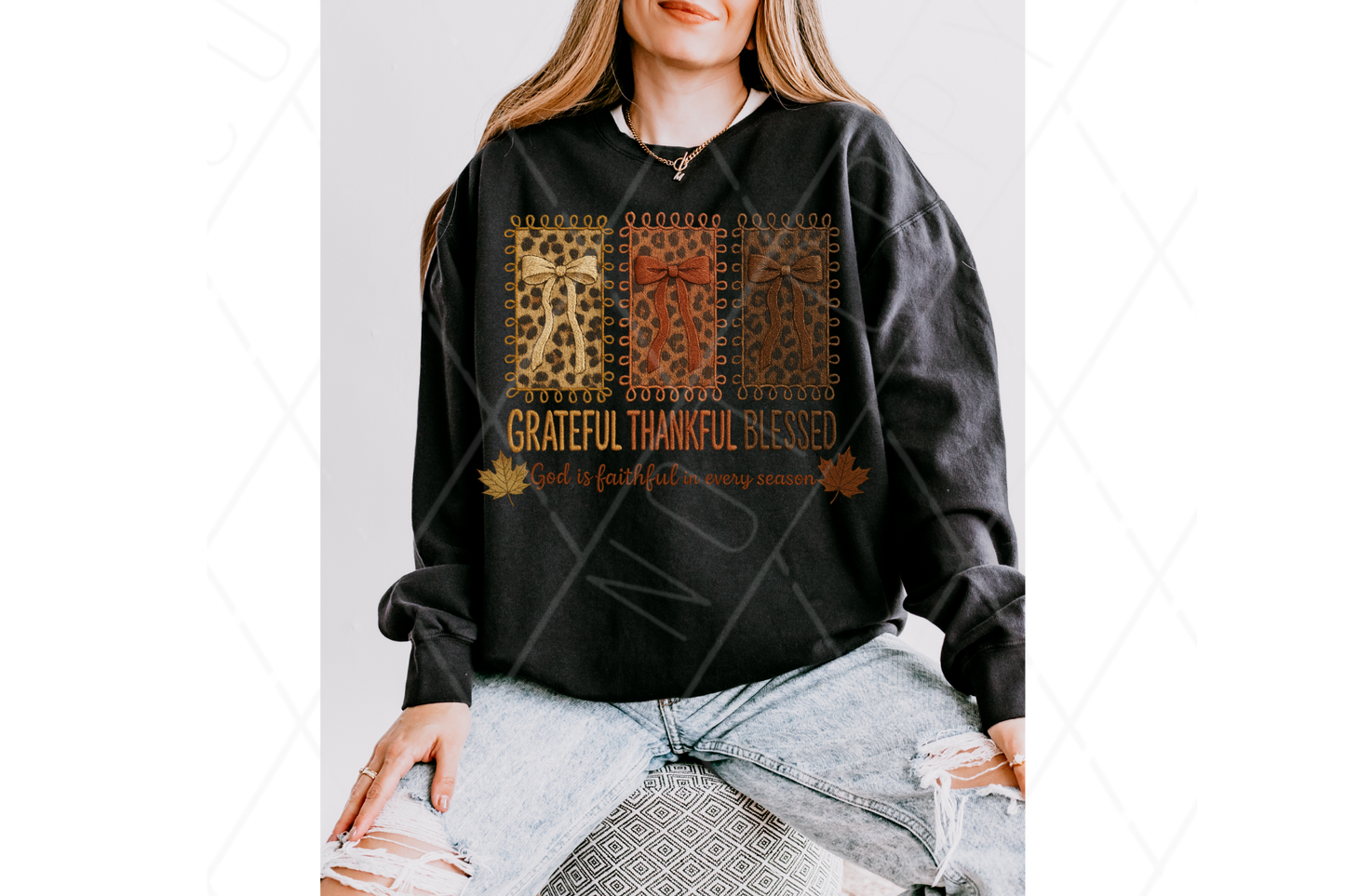 Thankful Grateful Blessed