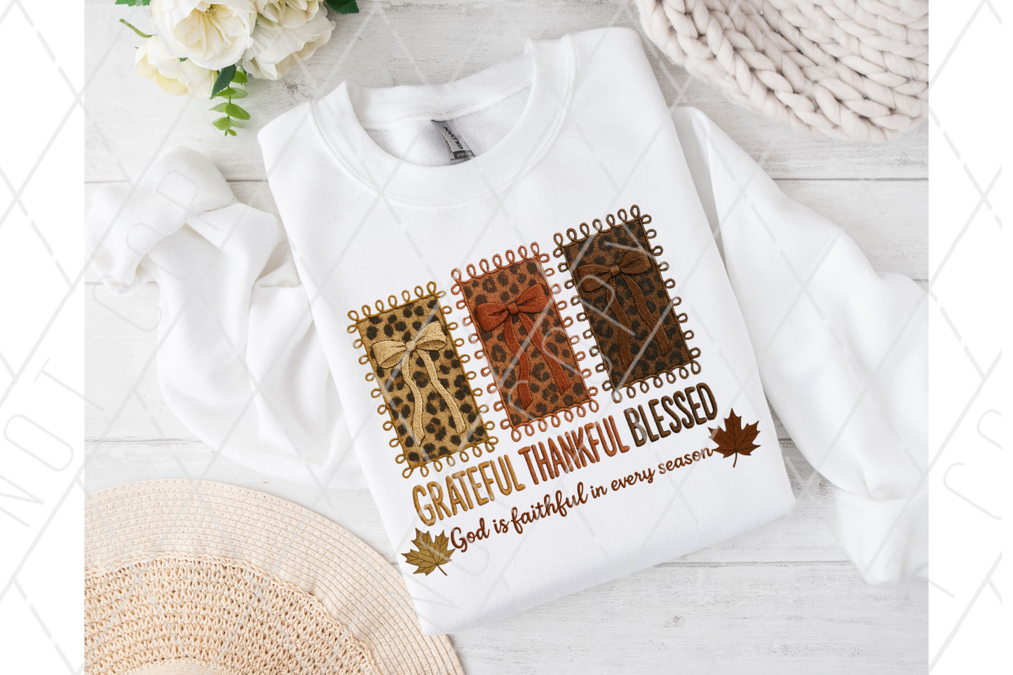 Thankful Grateful Blessed