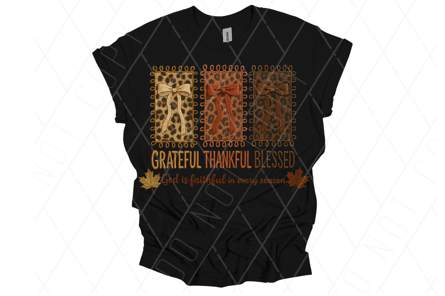 Thankful Grateful Blessed