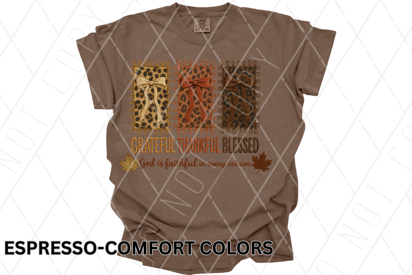 Thankful Grateful Blessed