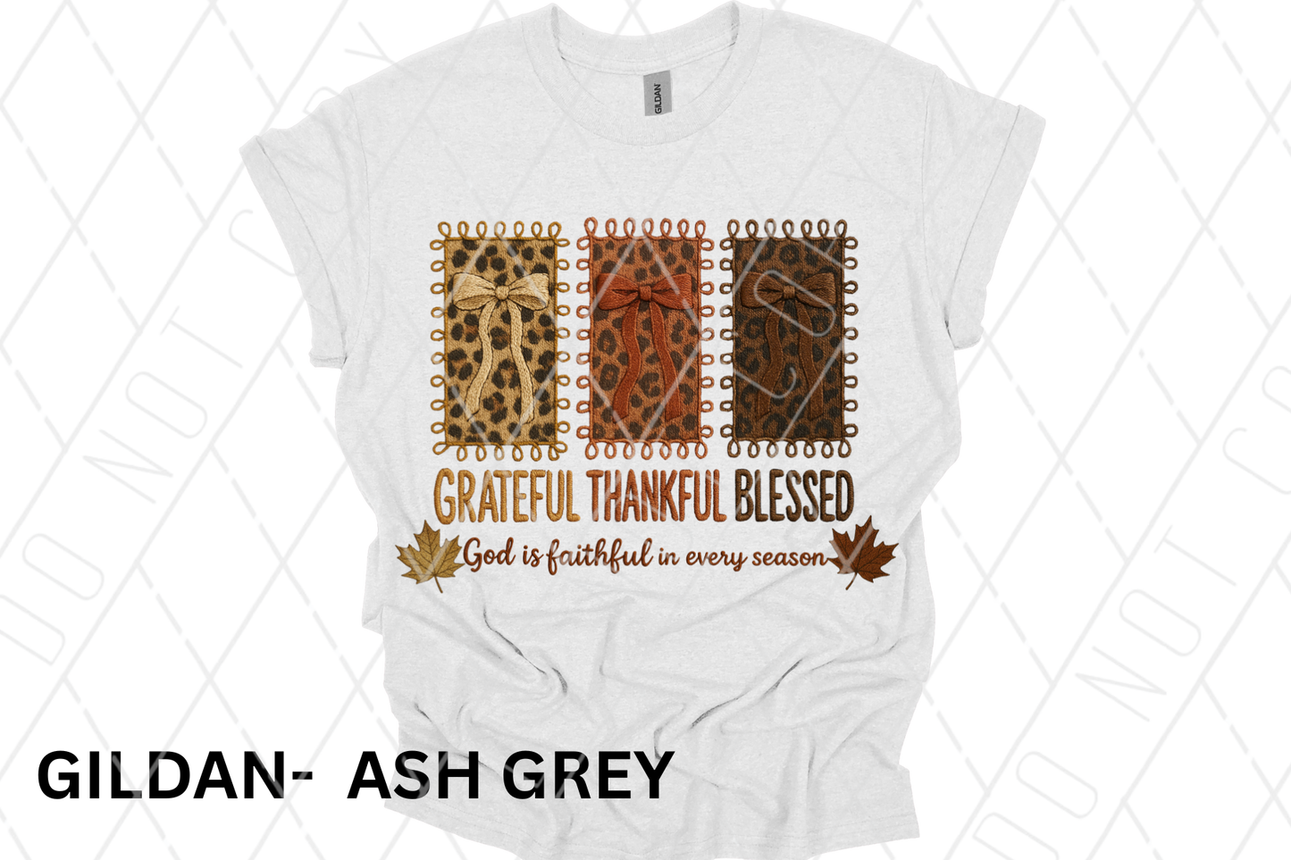 Thankful Grateful Blessed