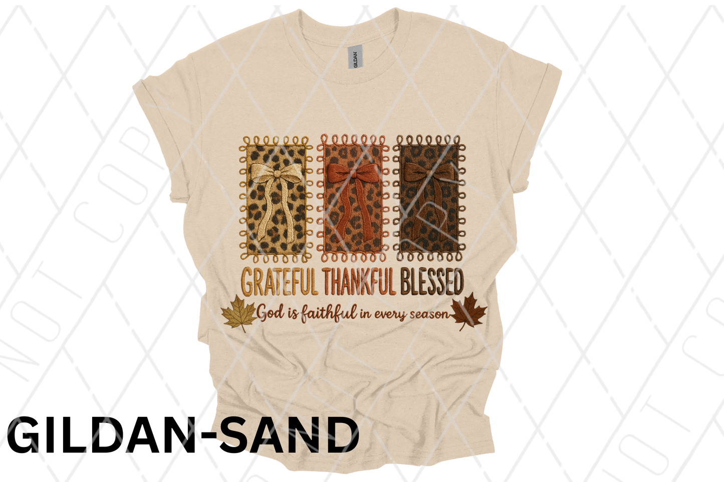 Thankful Grateful Blessed