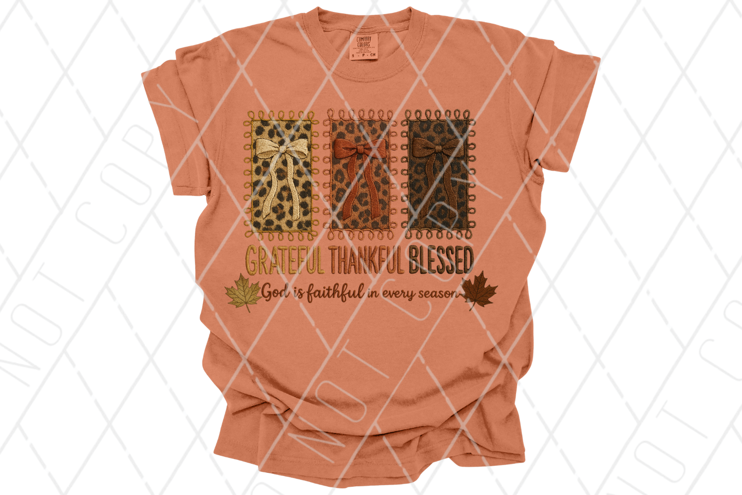 Thankful Grateful Blessed