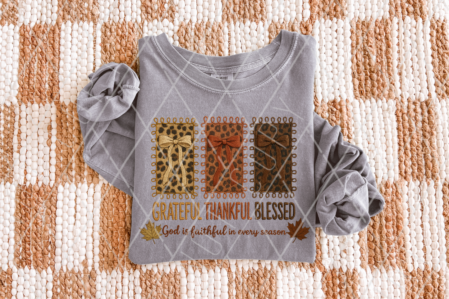 Thankful Grateful Blessed