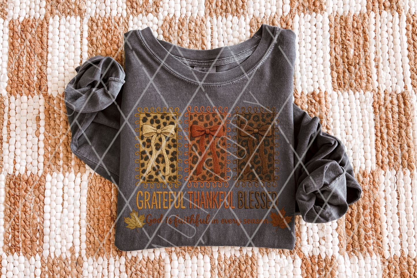 Thankful Grateful Blessed