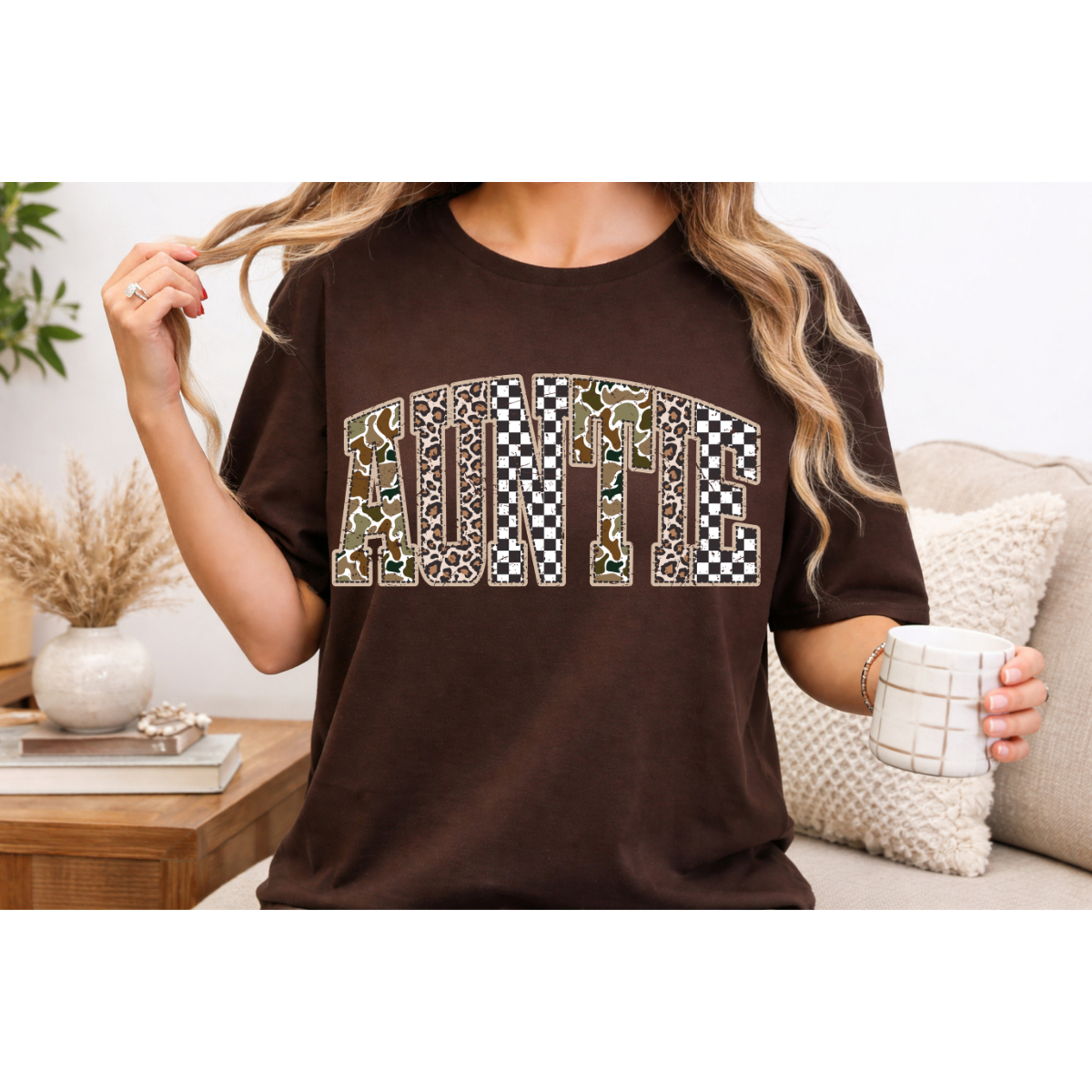 AUNTIE SWEATSHIRT/TSHIRT
