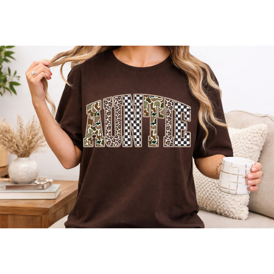 AUNTIE SWEATSHIRT/TSHIRT