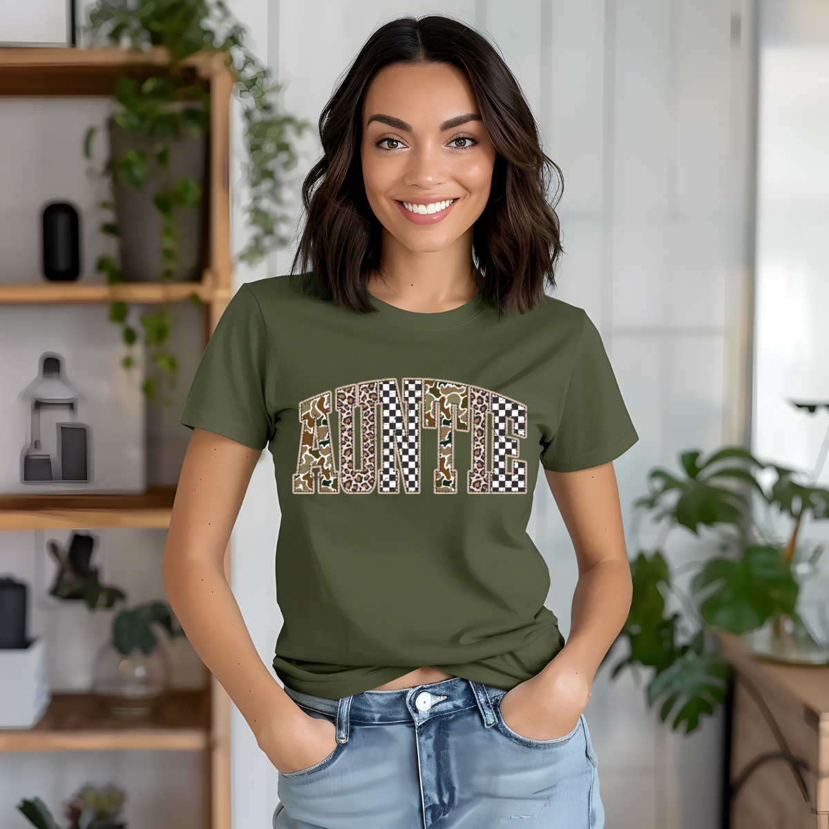 AUNTIE SWEATSHIRT/TSHIRT