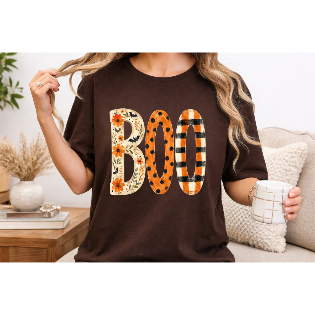BOO SWEATSHIRT/TSHIRT