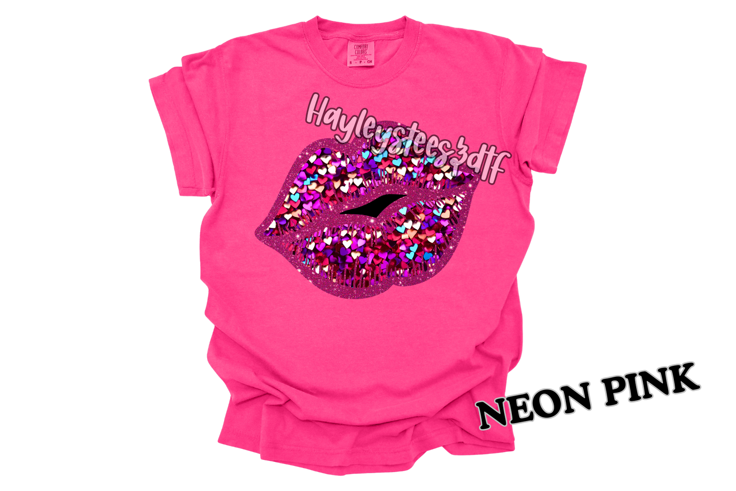 Sparkly Lips Shirt or Sweatshirt