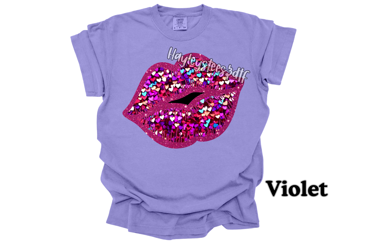 Sparkly Lips Shirt or Sweatshirt