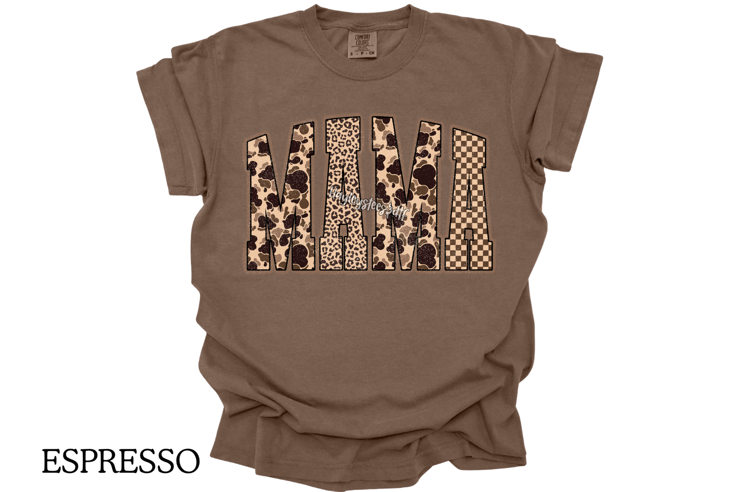 MAMA COMFORT COLORS TSHIRT