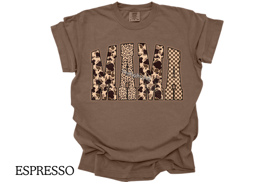 MAMA COMFORT COLORS TSHIRT
