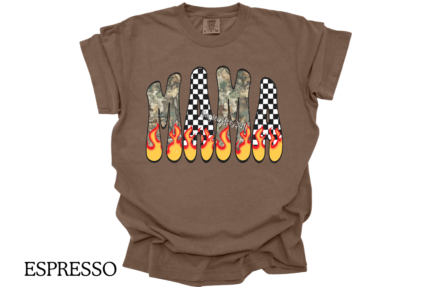RETRO MAMA TSHIRT