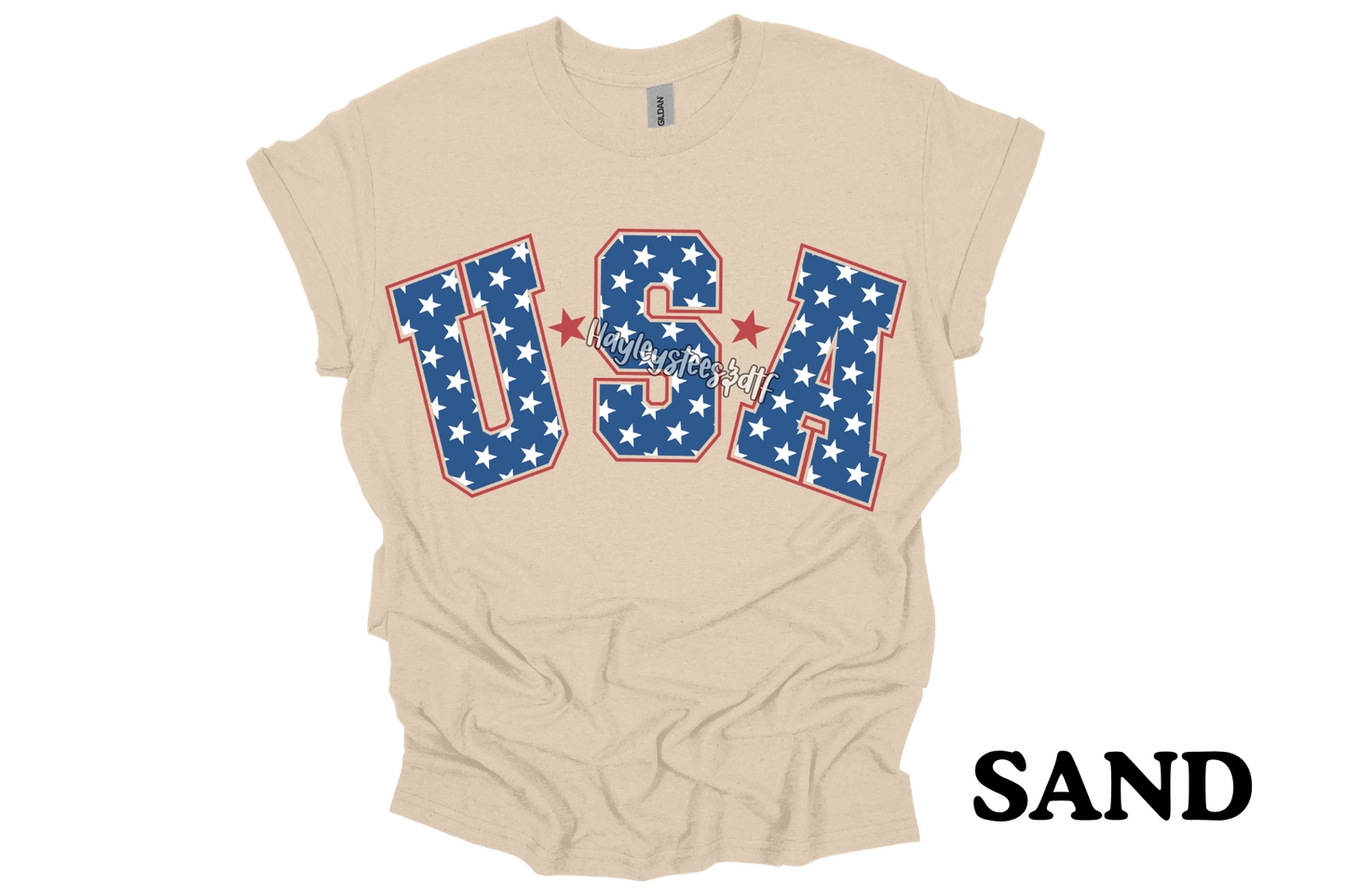 USA T-SHIRT