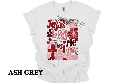 Jesus Loves me This I Know