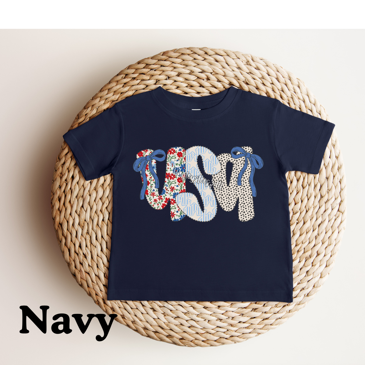 TODDLER USA T-SHIRT