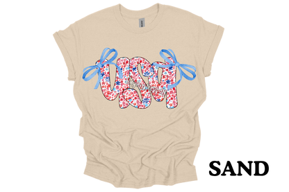 USA T-SHIRT