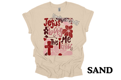 Jesus Loves me This I Know