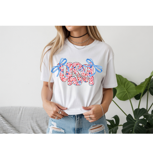 USA T-SHIRT