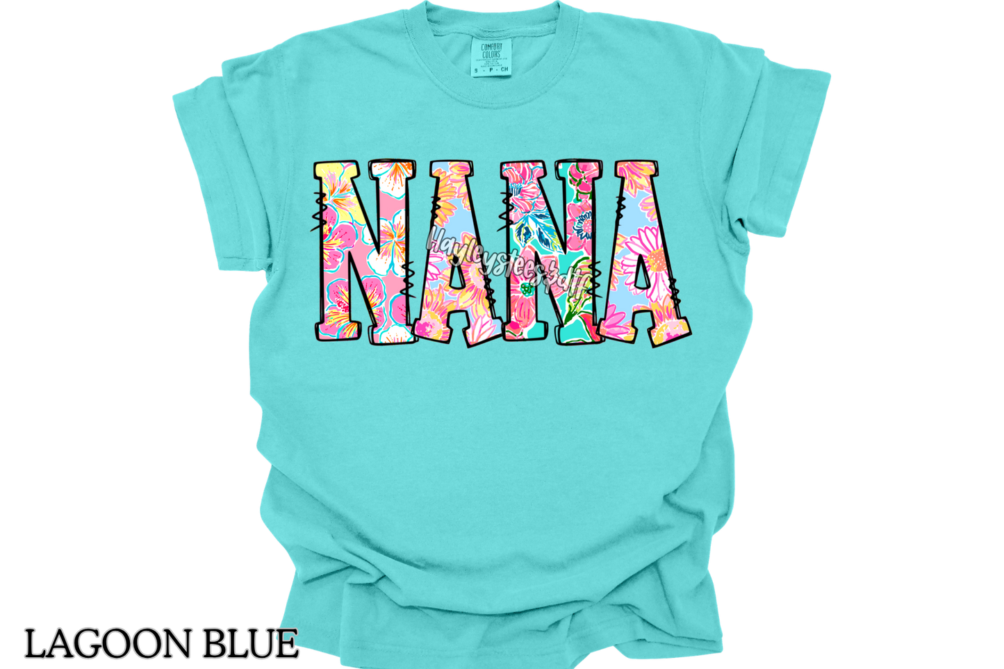 FLORAL NANA TEE