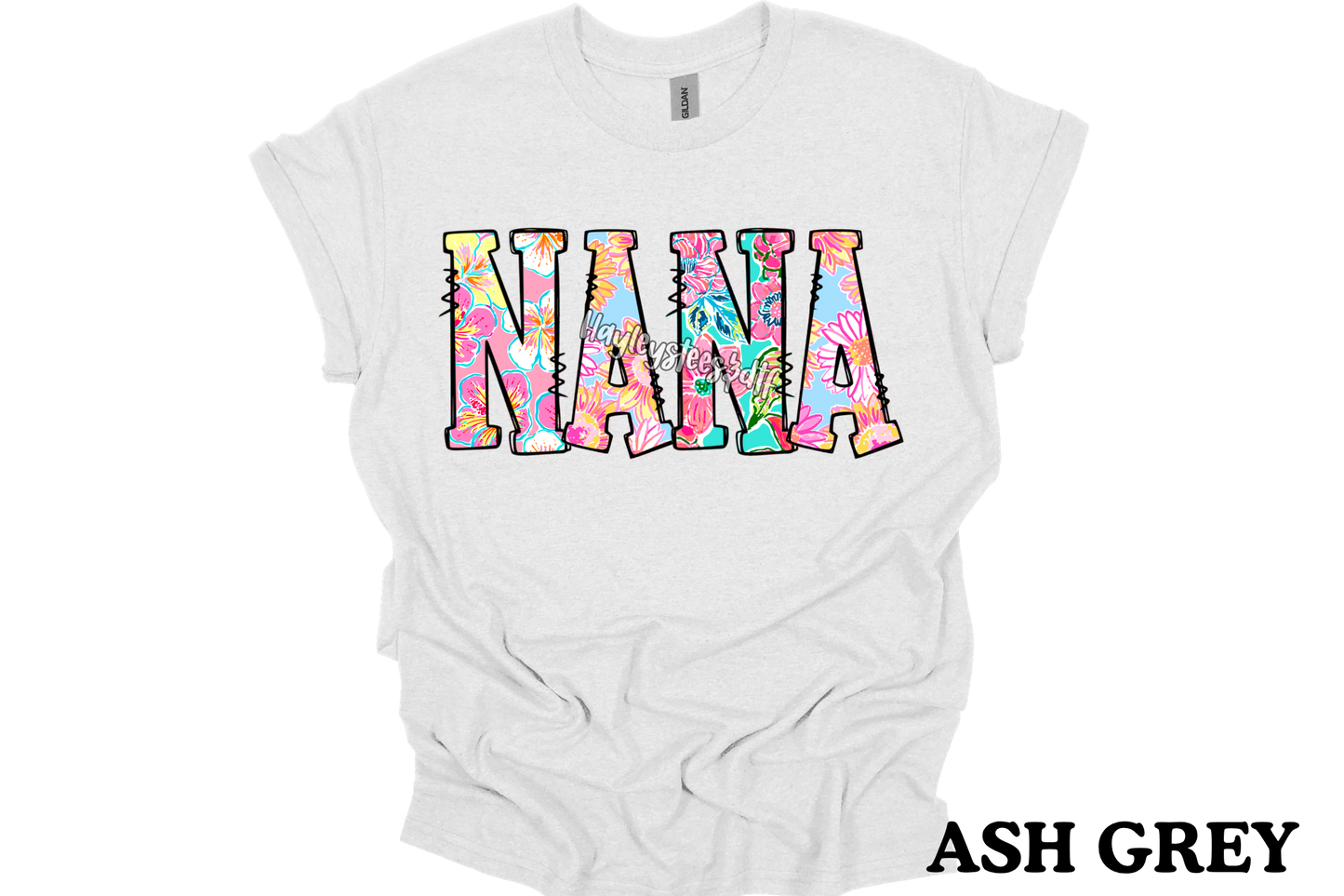 FLORAL NANA TEE