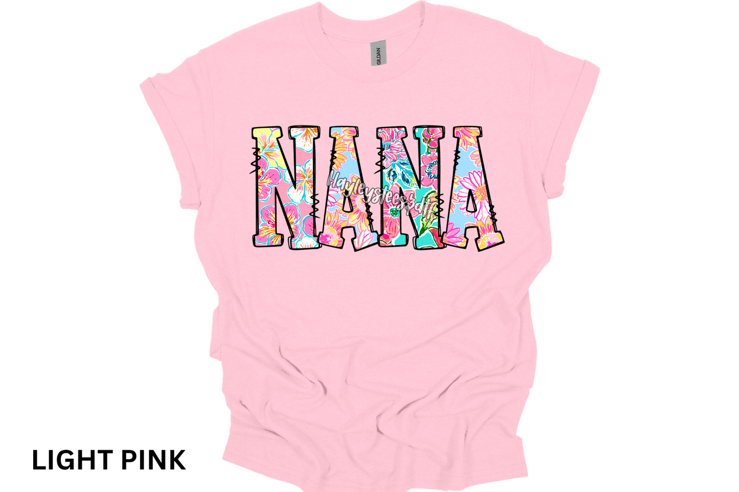 FLORAL NANA TEE