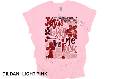 Jesus Loves me This I Know