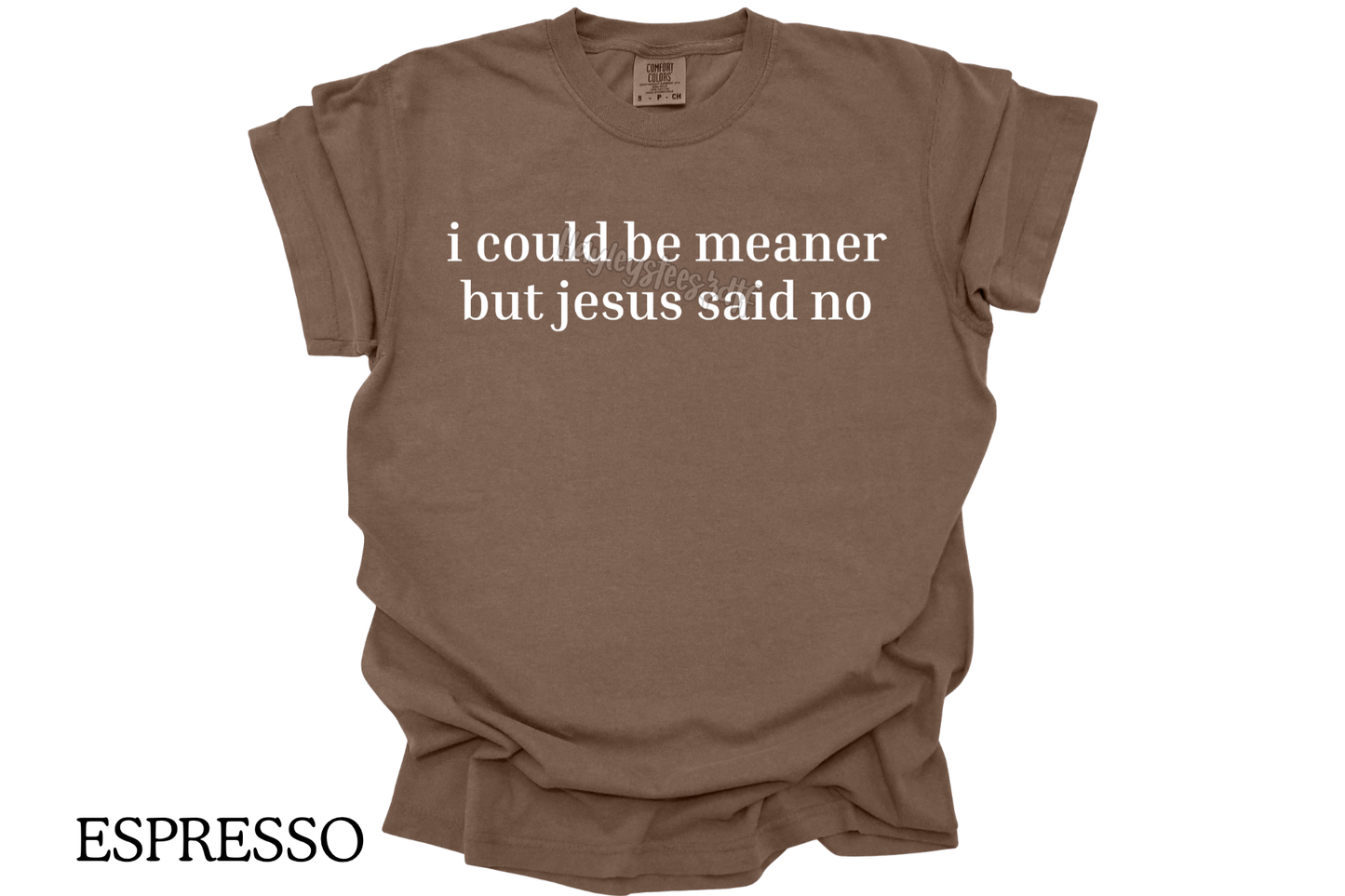 i could be meaner tee