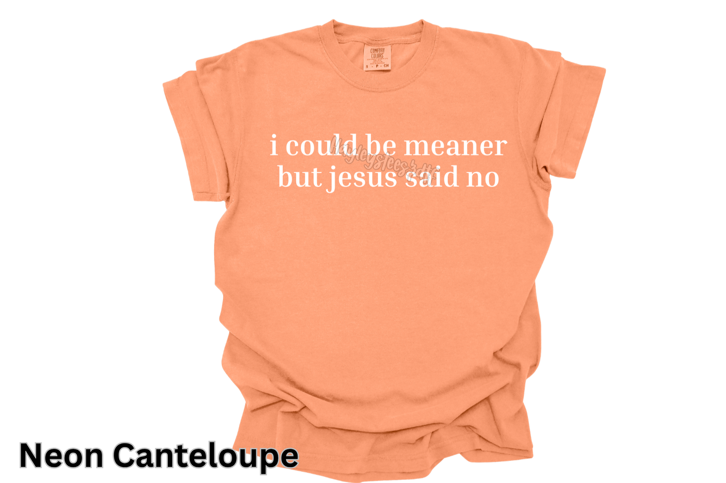 i could be meaner tee