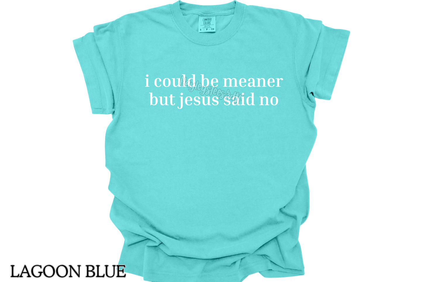 i could be meaner tee