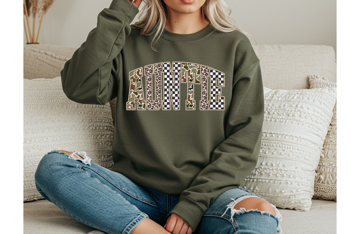 AUNTIE SWEATSHIRT/TSHIRT