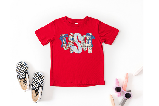 TODDLER USA T-SHIRT
