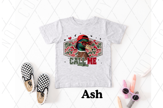 Call Me Boys Valentines Day Shirt