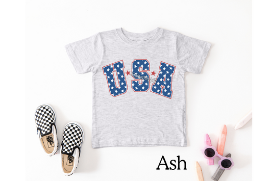 TODDLER USA T-SHIRT