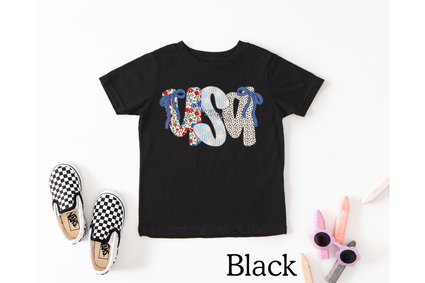 TODDLER USA T-SHIRT