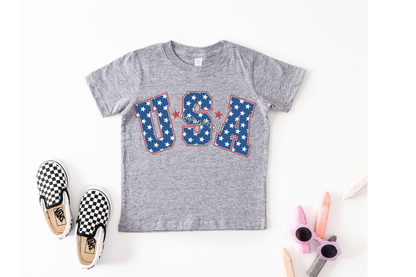 TODDLER USA T-SHIRT