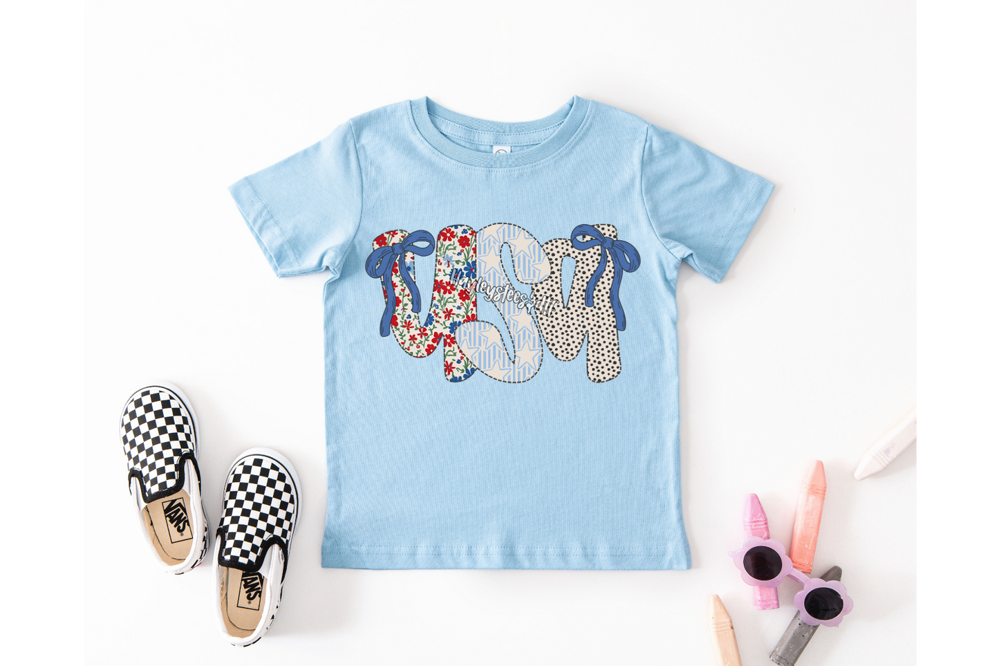 TODDLER USA T-SHIRT