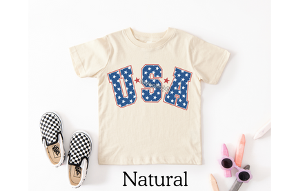 TODDLER USA T-SHIRT