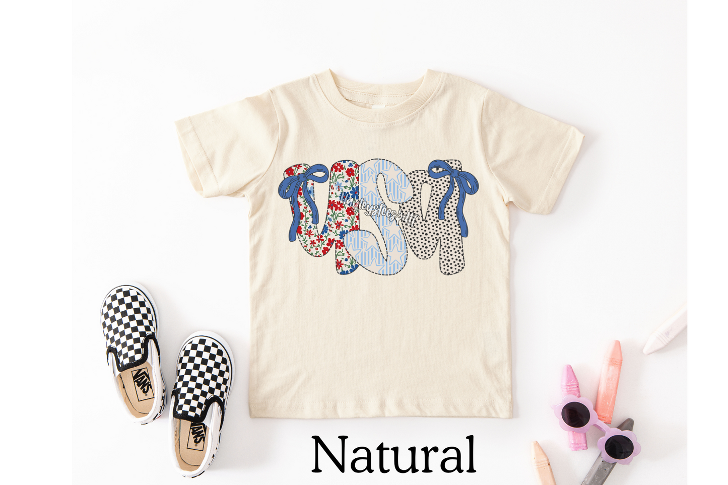 TODDLER USA T-SHIRT