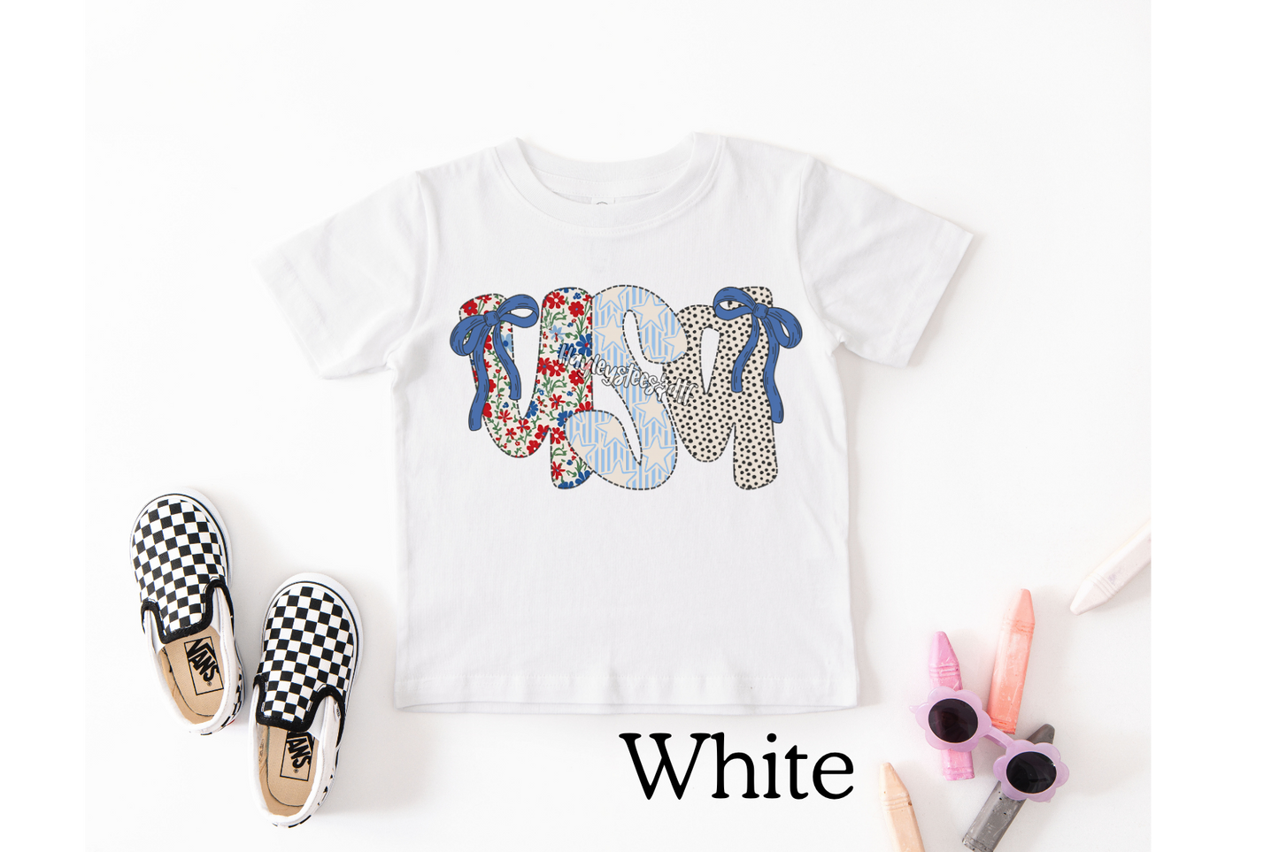 TODDLER USA T-SHIRT