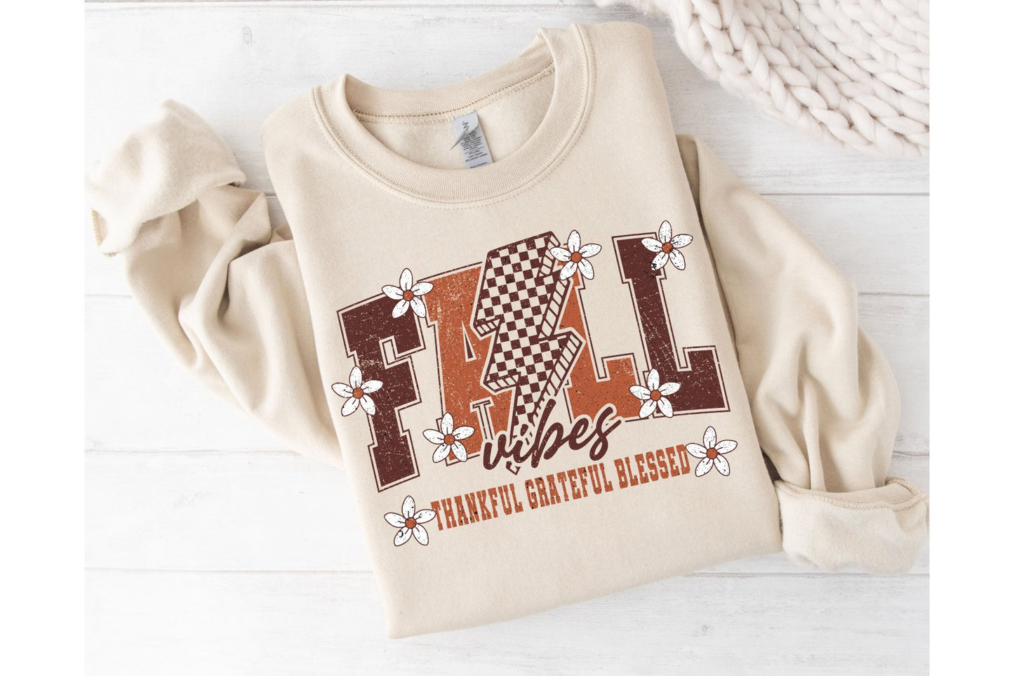 Fall Vibes Sweatshirt