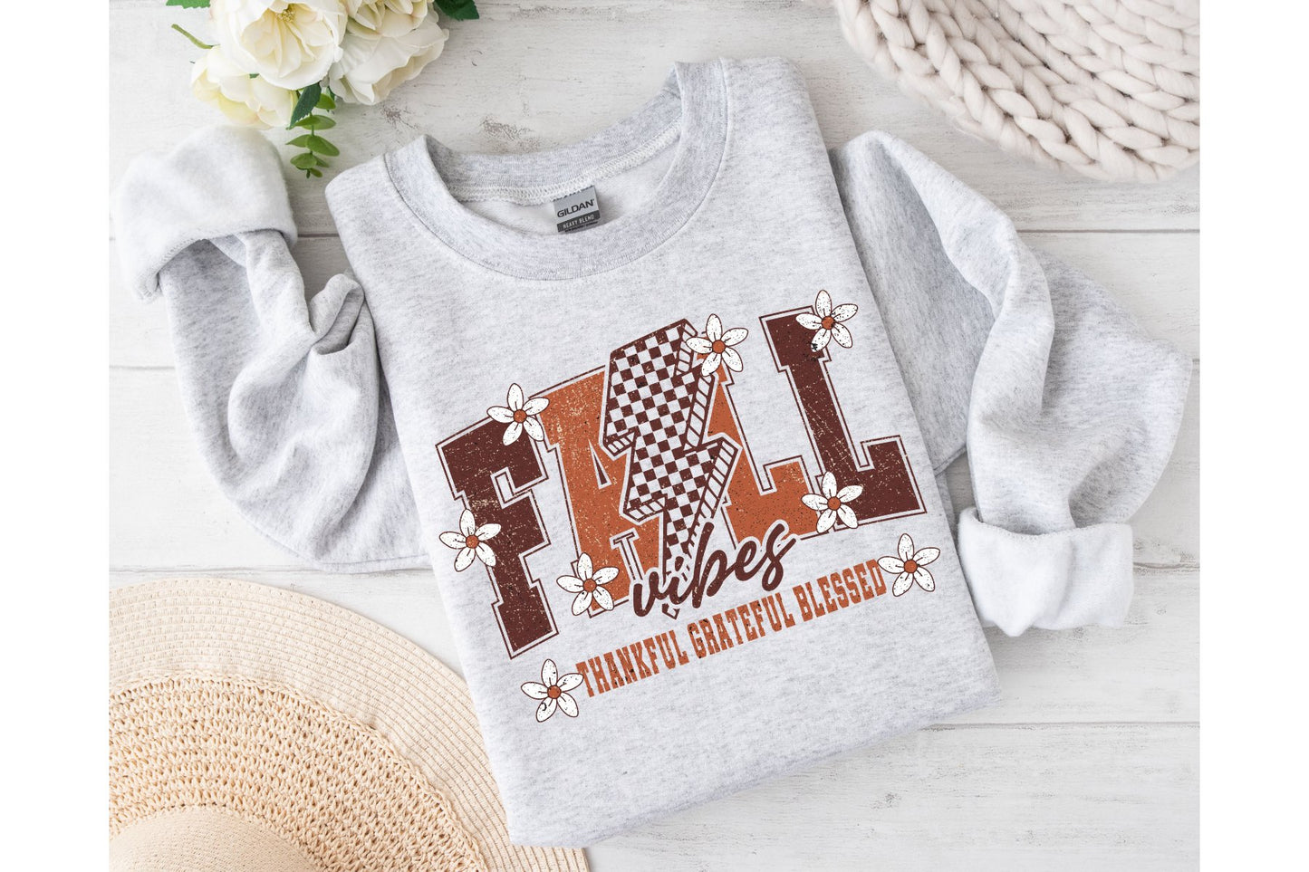 Fall Vibes Sweatshirt